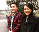 David Tian ’17 and Iris Chan ’17